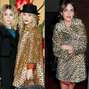 Topshop Leopard Animal Print Coat 🧥